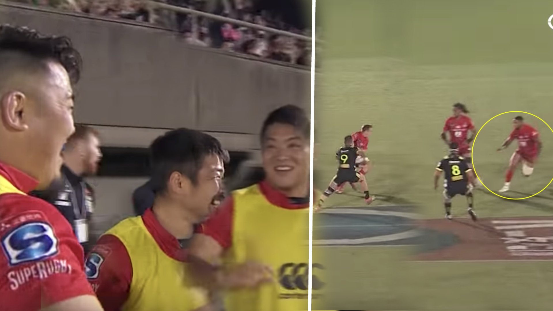 WATCH: The Sunwolves started their Number 8 at 12 this weekend, the results were devastating