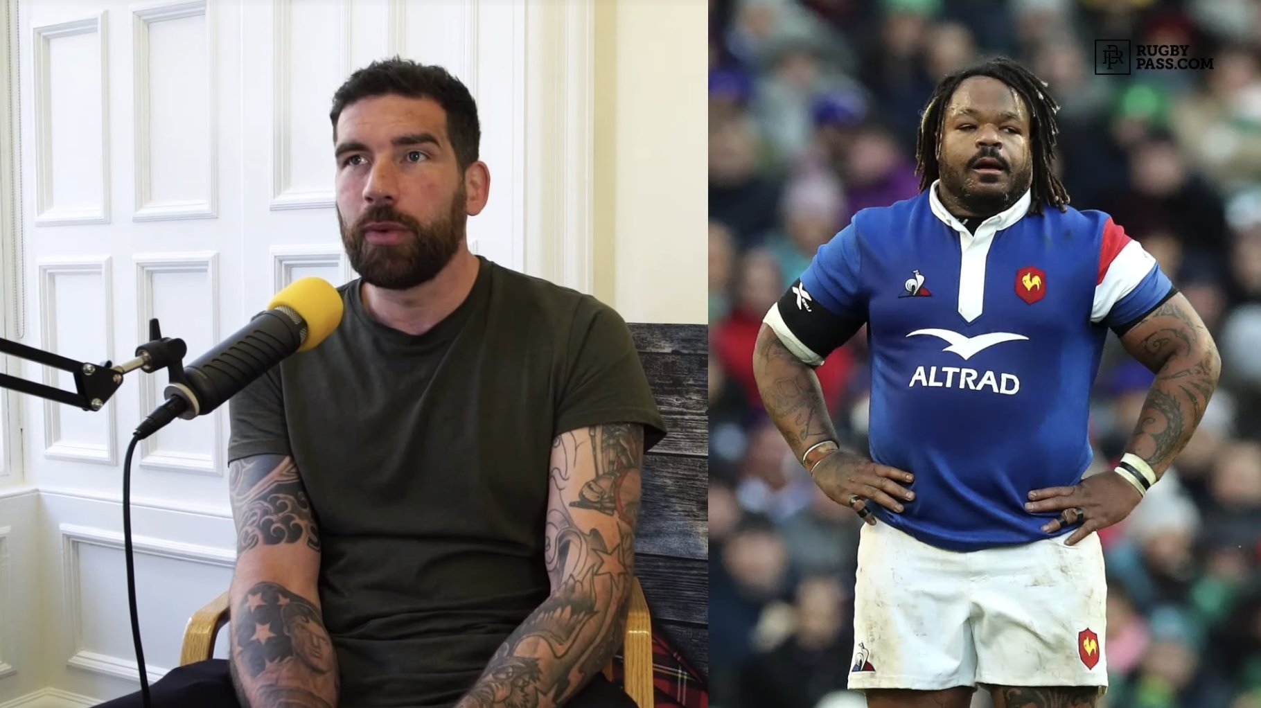 "He's going to kill people out there". - Jim Hamilton fears what Mathieu Bastareaud will do in the MLR