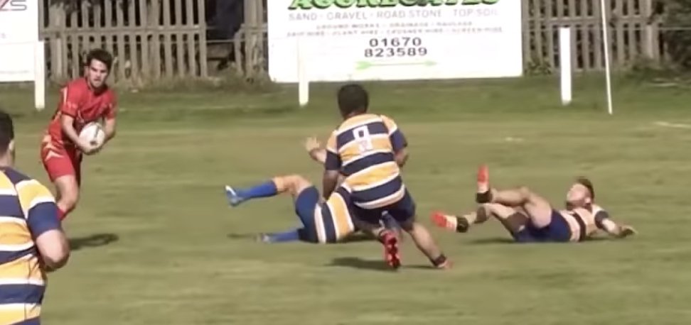 This clip sums up everything that is great about amateur rugby