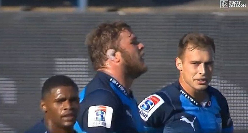 SPEED: Duane Vermeulen turns back the years to score ridiculous 60m try versus the Tahs