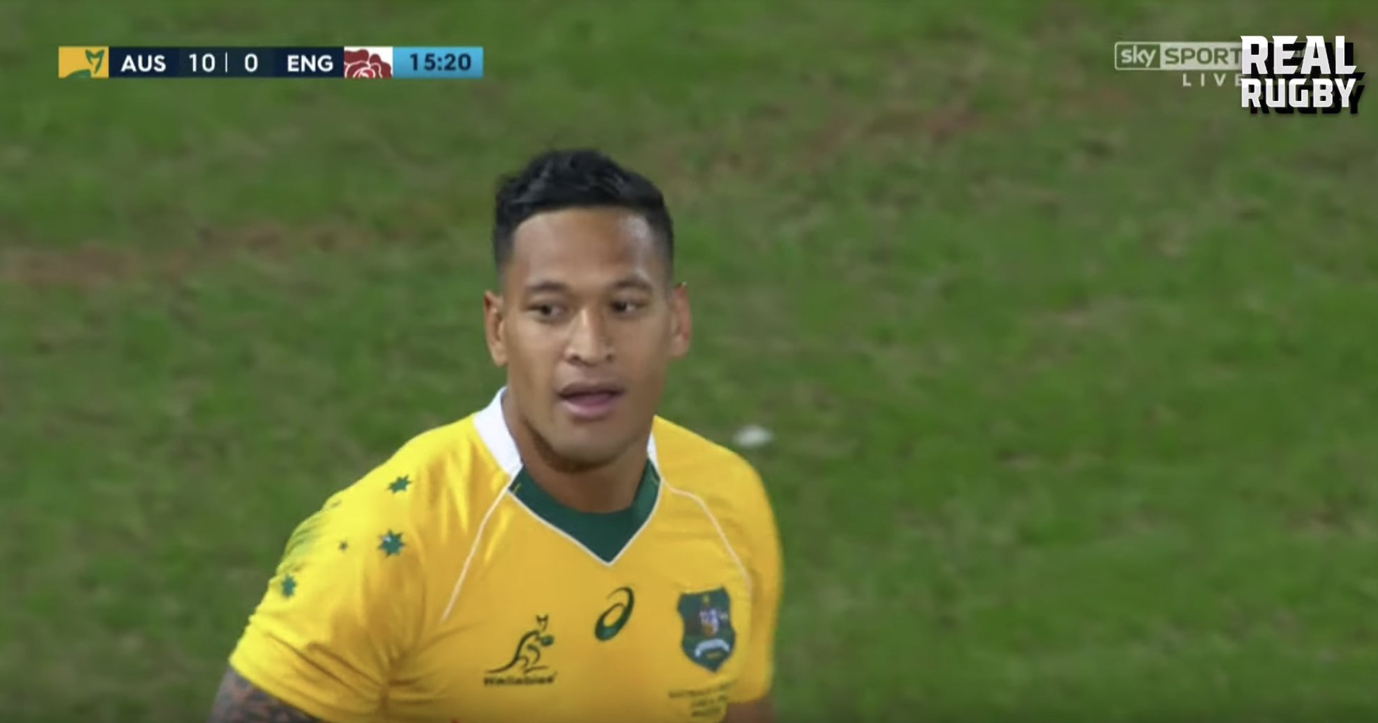 VIDEO: An incredible 30 minute long highlight reel has dropped on Israel Folau at the worst time possible