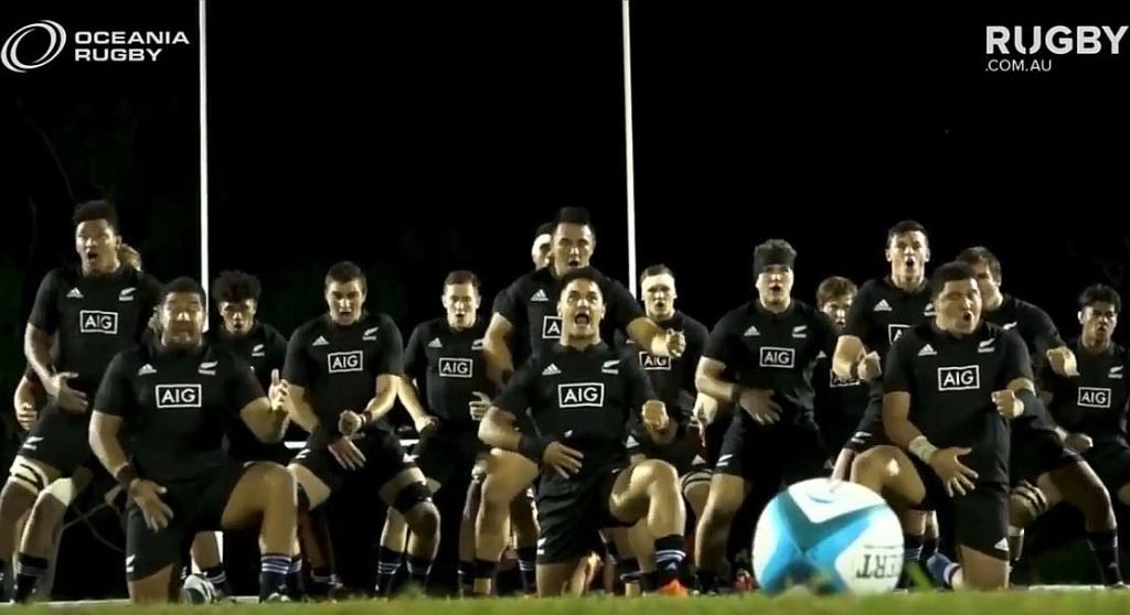 VIDEO: The Look On This Junior Wallaby Prop's Face As He Faces The Haka