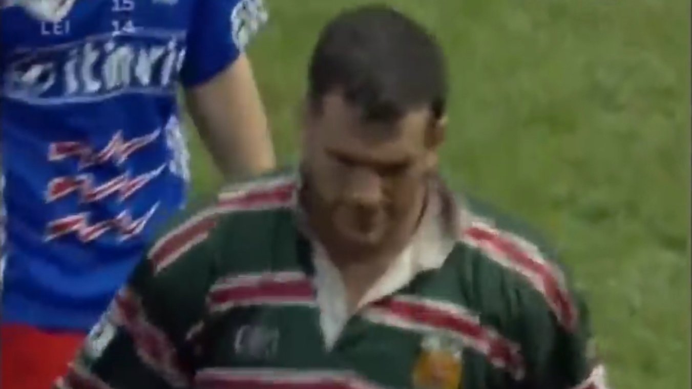 Bloodcurdling Martin Johnson video proves he's the hardest human ever