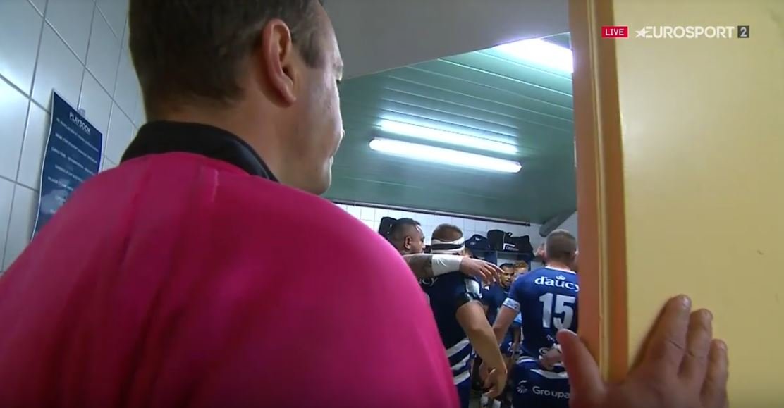 VIDEO: The intense pre-match routine at Stade de la Rabine that builds atmosphere that sadly missing at many grounds