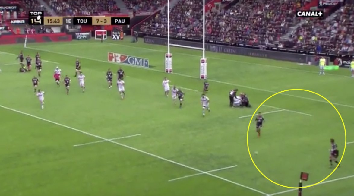 WATCH: Toulouse score unbelievable  95m try in front of frenzied partisan crowd