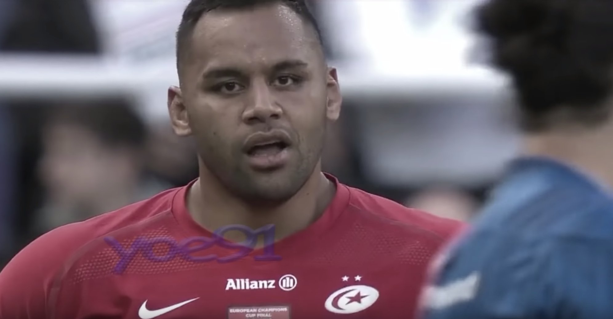 VIDEO: Billy Vunipola cup final supercut shows why England can't win the World Cup without him