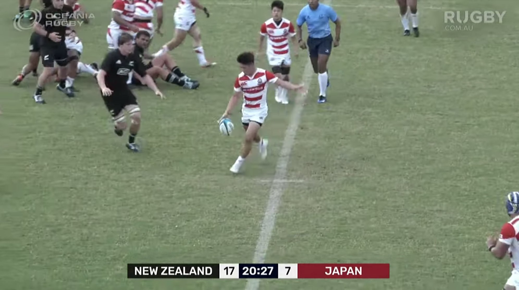 WATCH: Japan U20's carve up New Zealand with some of the best football skills we've ever seen