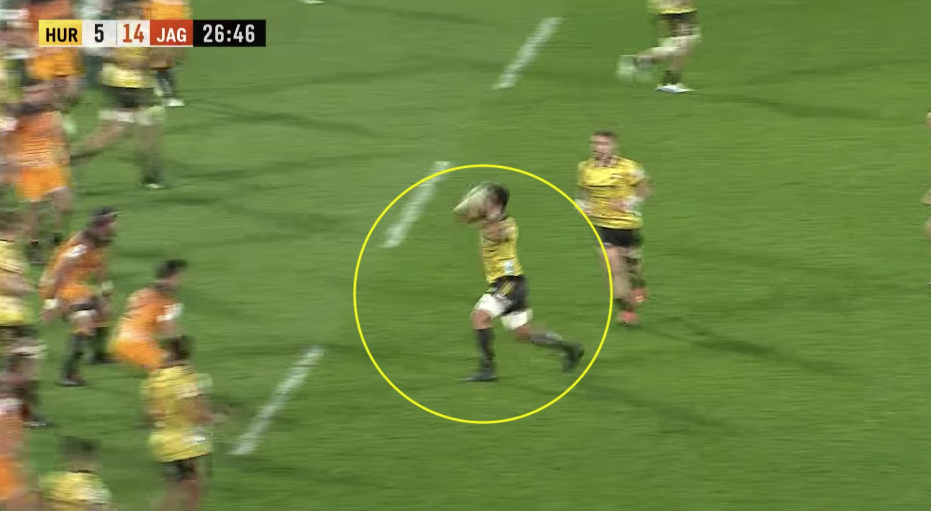 VIDEO: Ardie Savea throws one of the worst dummy passes in rugby history, AND IT WORKED