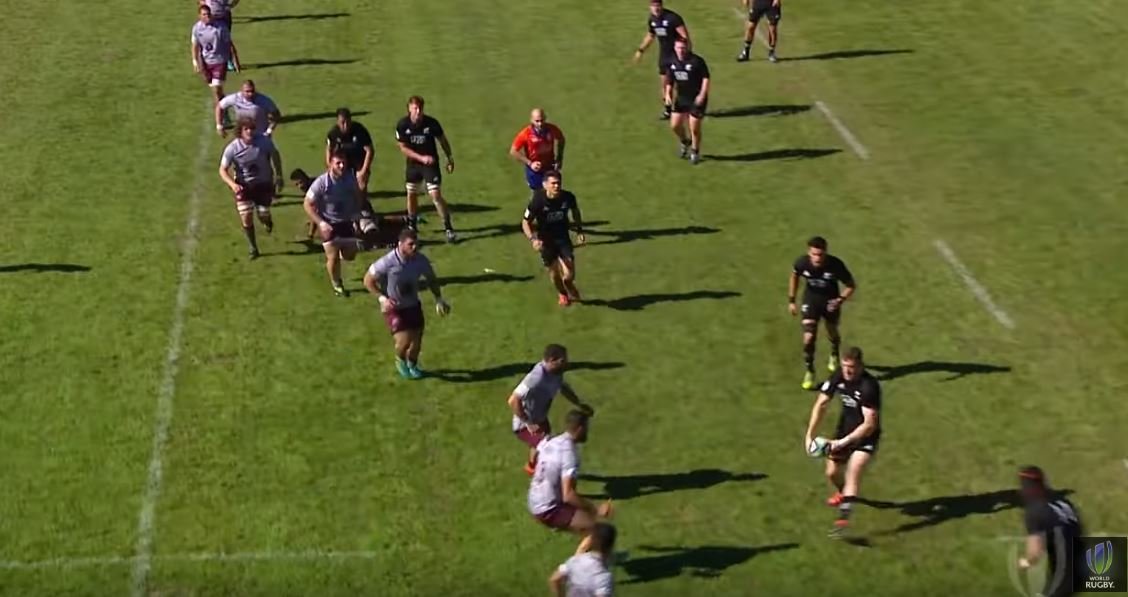 New Zealand U20s turn it on against Georgia