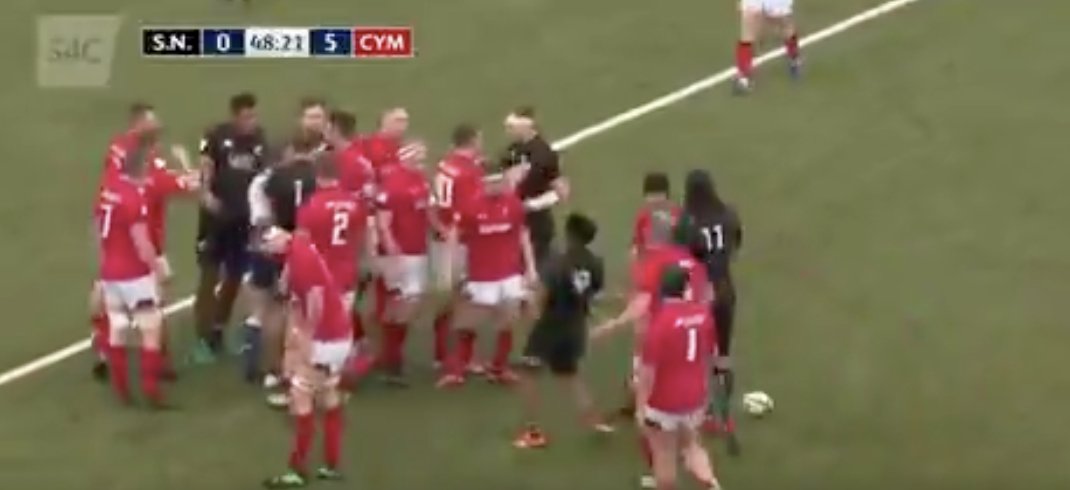 Yet ANOTHER shocking tackle in the Under 20s World Championships by callous All Blacks