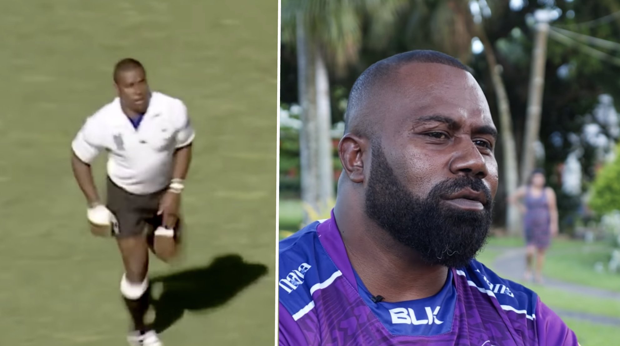 New video highlights the momentous journey of Rupeni Caucaunibuca, one of the best Islanders to ever play rugby