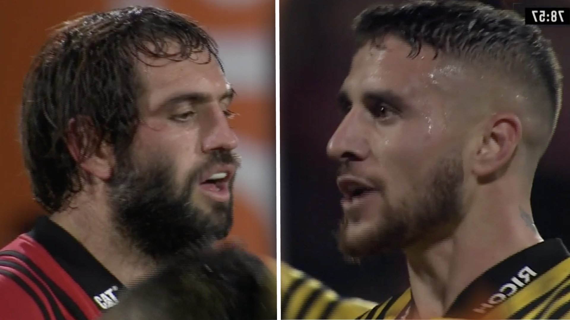 Sam Whitelock gets away with god-level cheating that is only capable of by an All Black