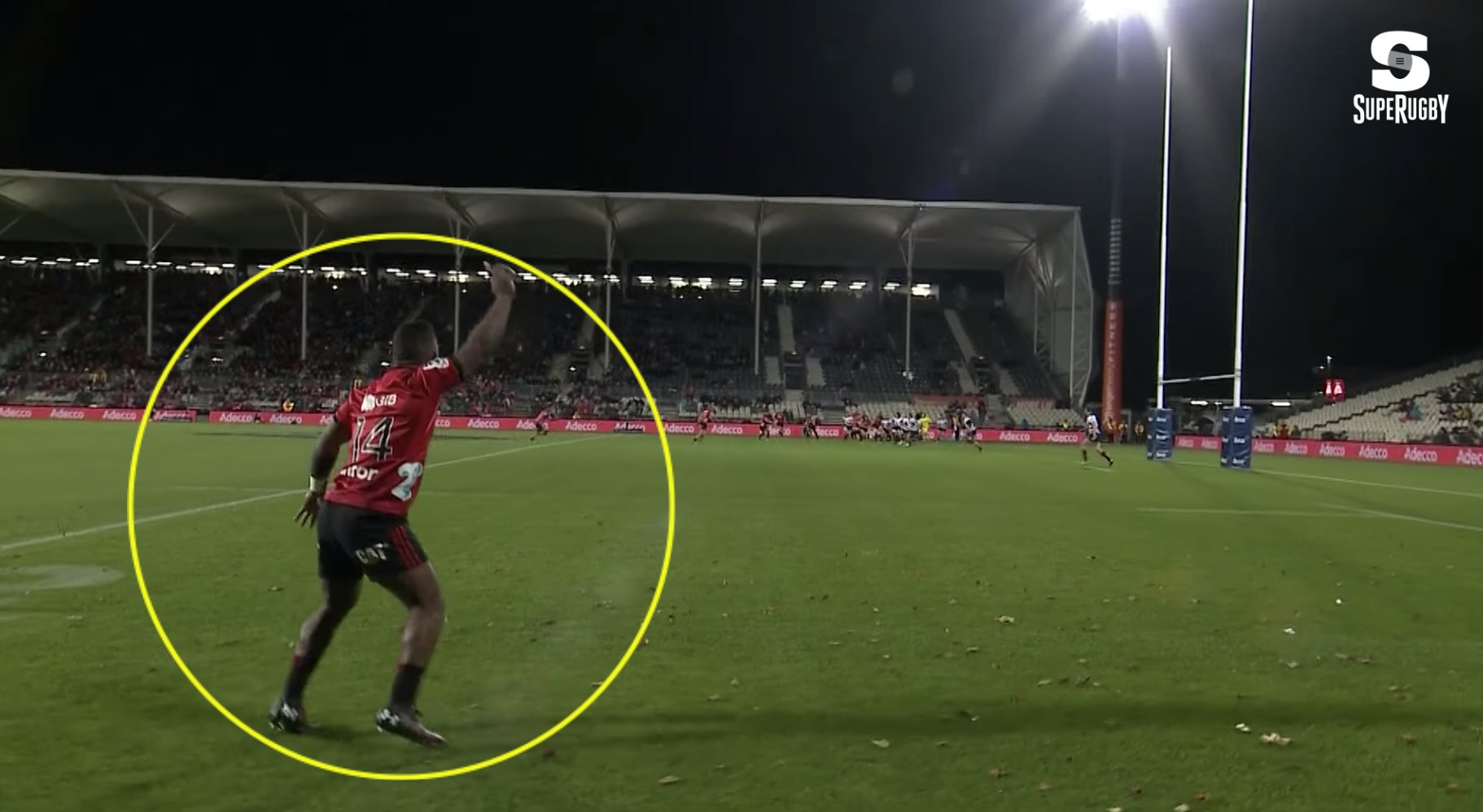 Crusaders are so dominant that the Rebels don't touch the ball ONCE in 5 minute highlights massacre