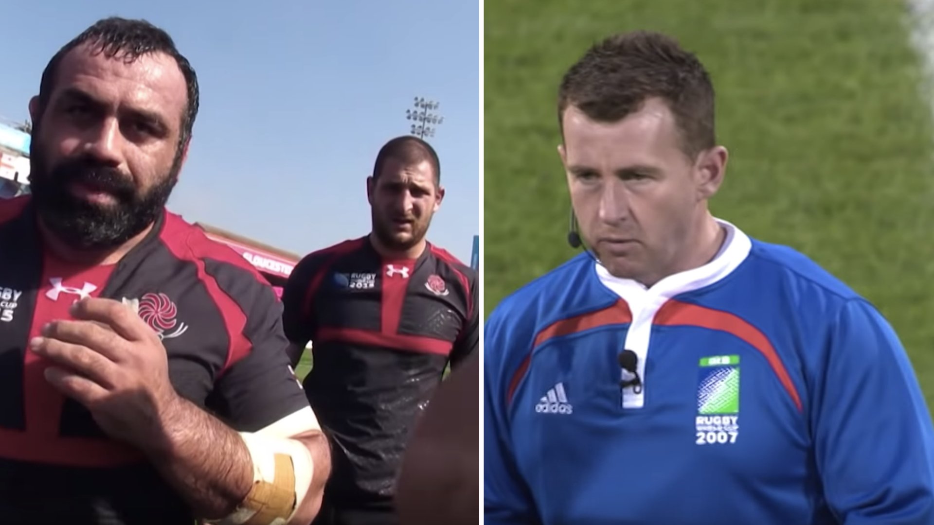 Nigel Owens' best World Cup moments are absolutely fantastic