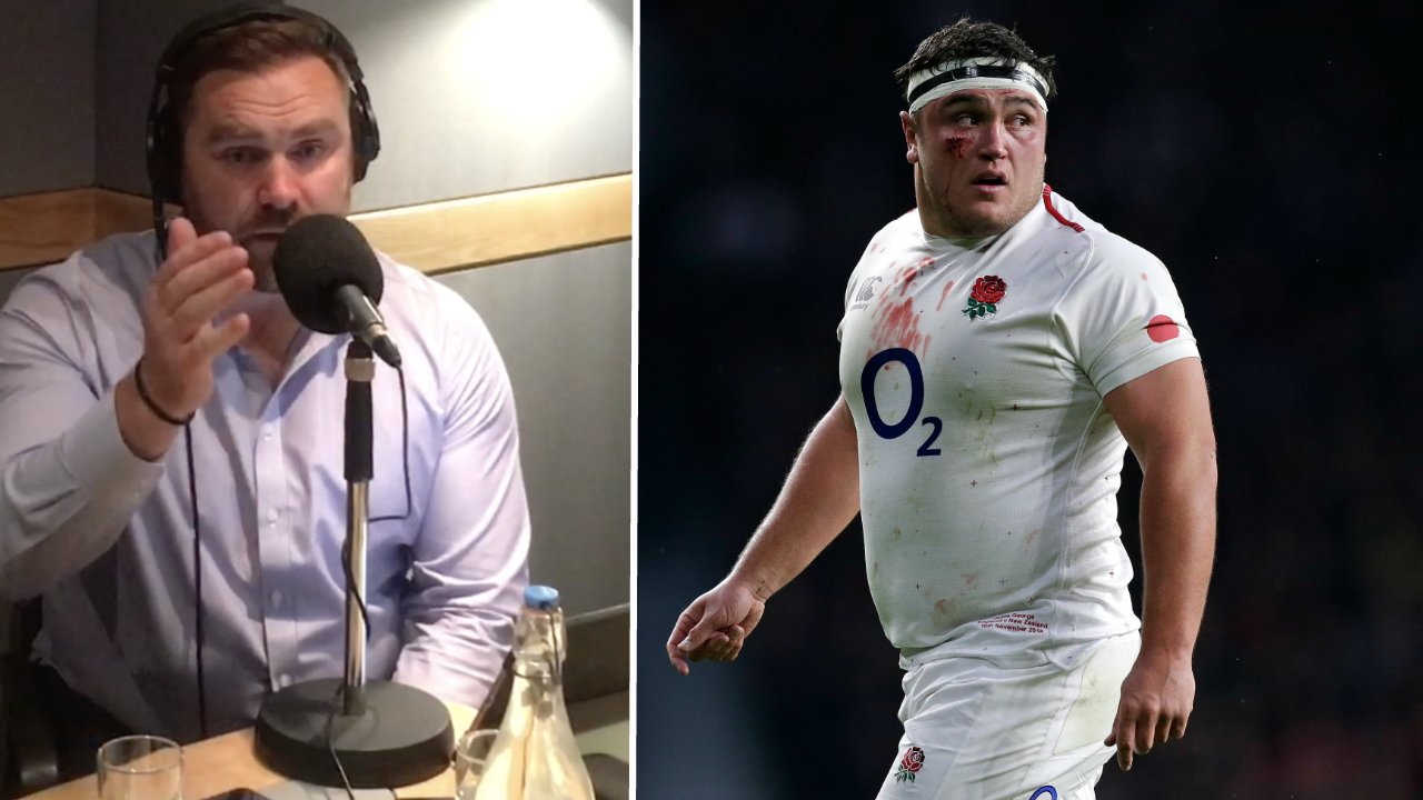 The Rugby Pod think that Jamie George should be England's captain