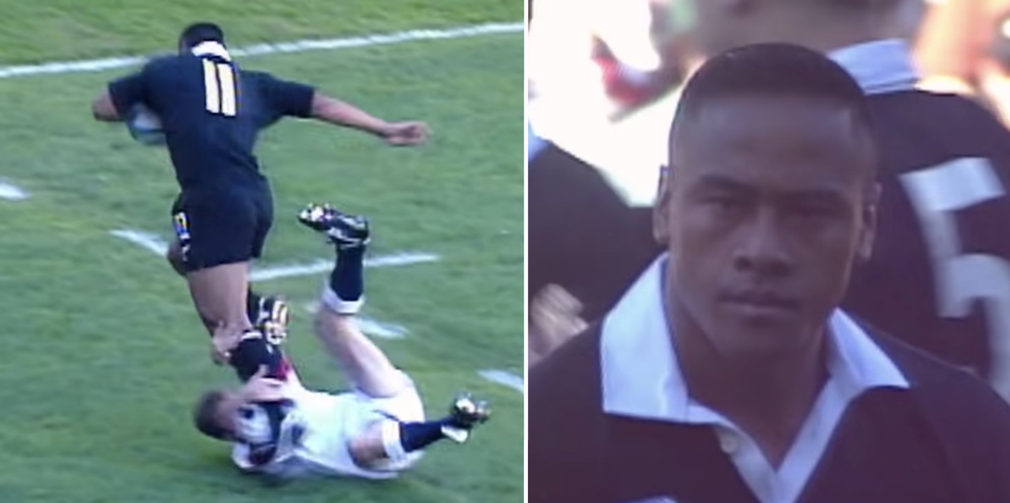 WATCH: On this day in 1995, Jonah Lomu changed rugby forever
