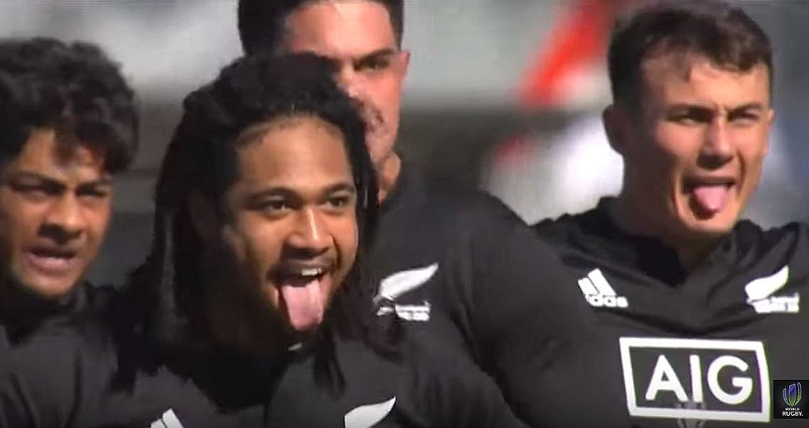 First New Zealand Haka of the U20s might be the most deplorable yet