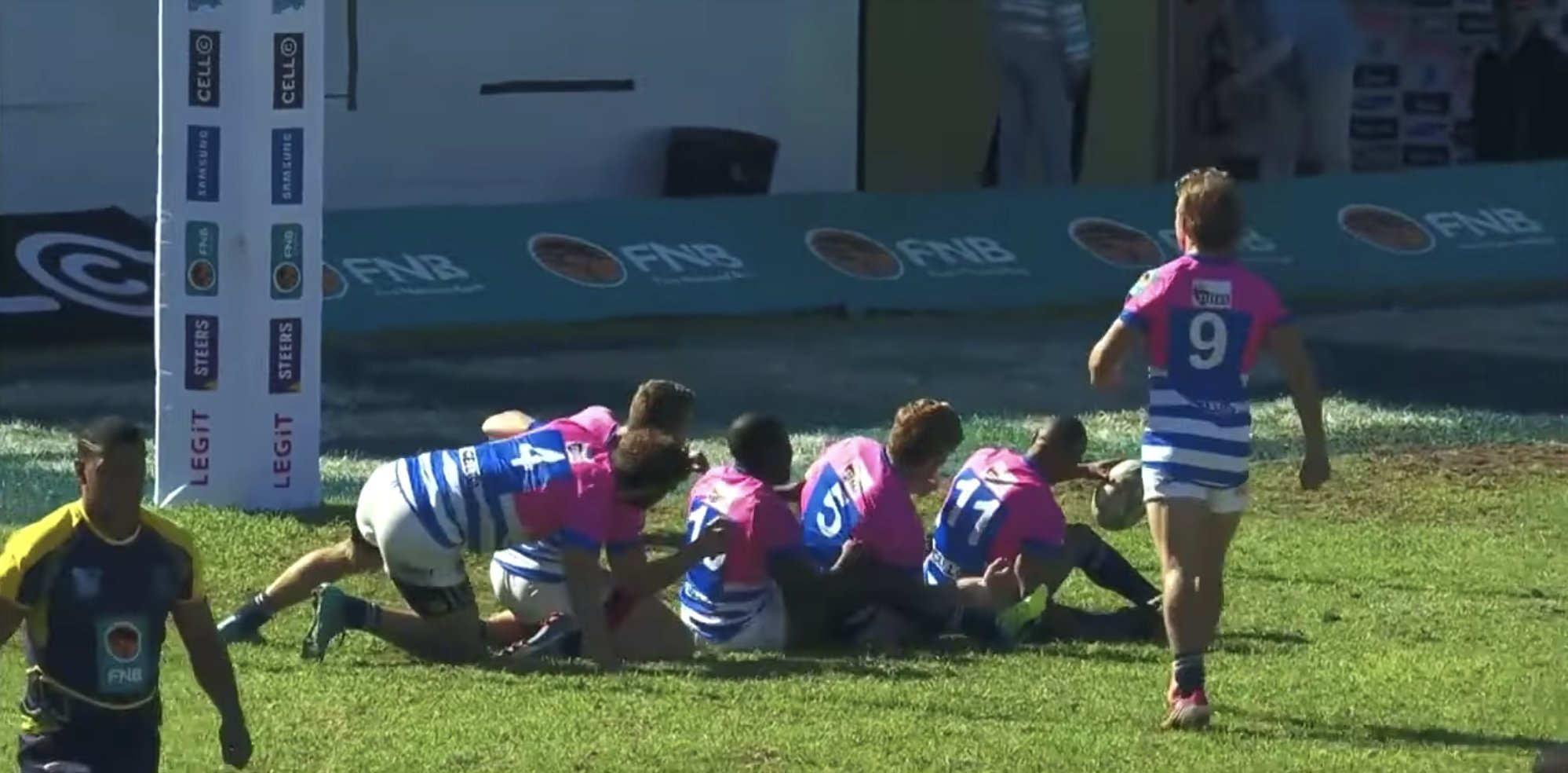 A compilation of some the best celebrations in rugby ever has been created