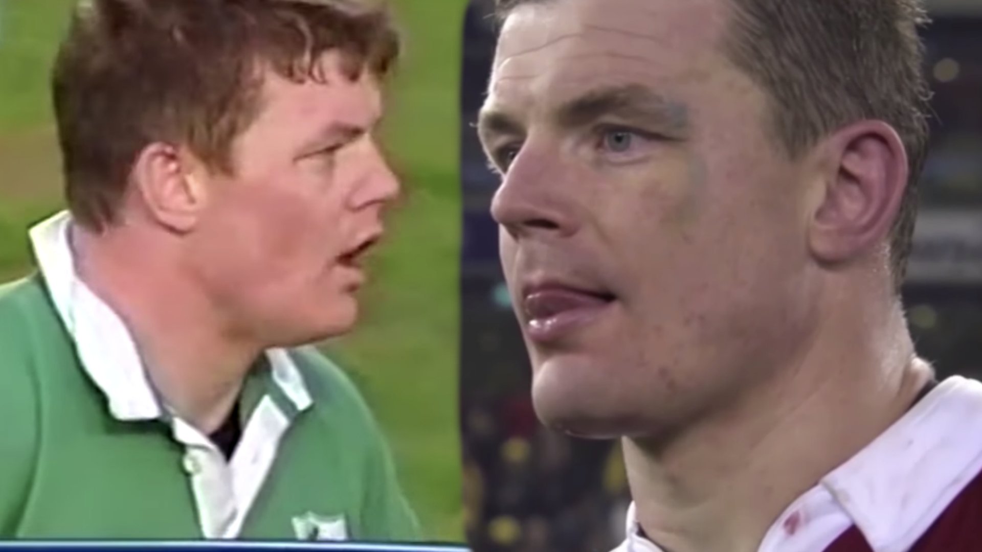 An incredible video has just dropped on Brian O'Driscoll