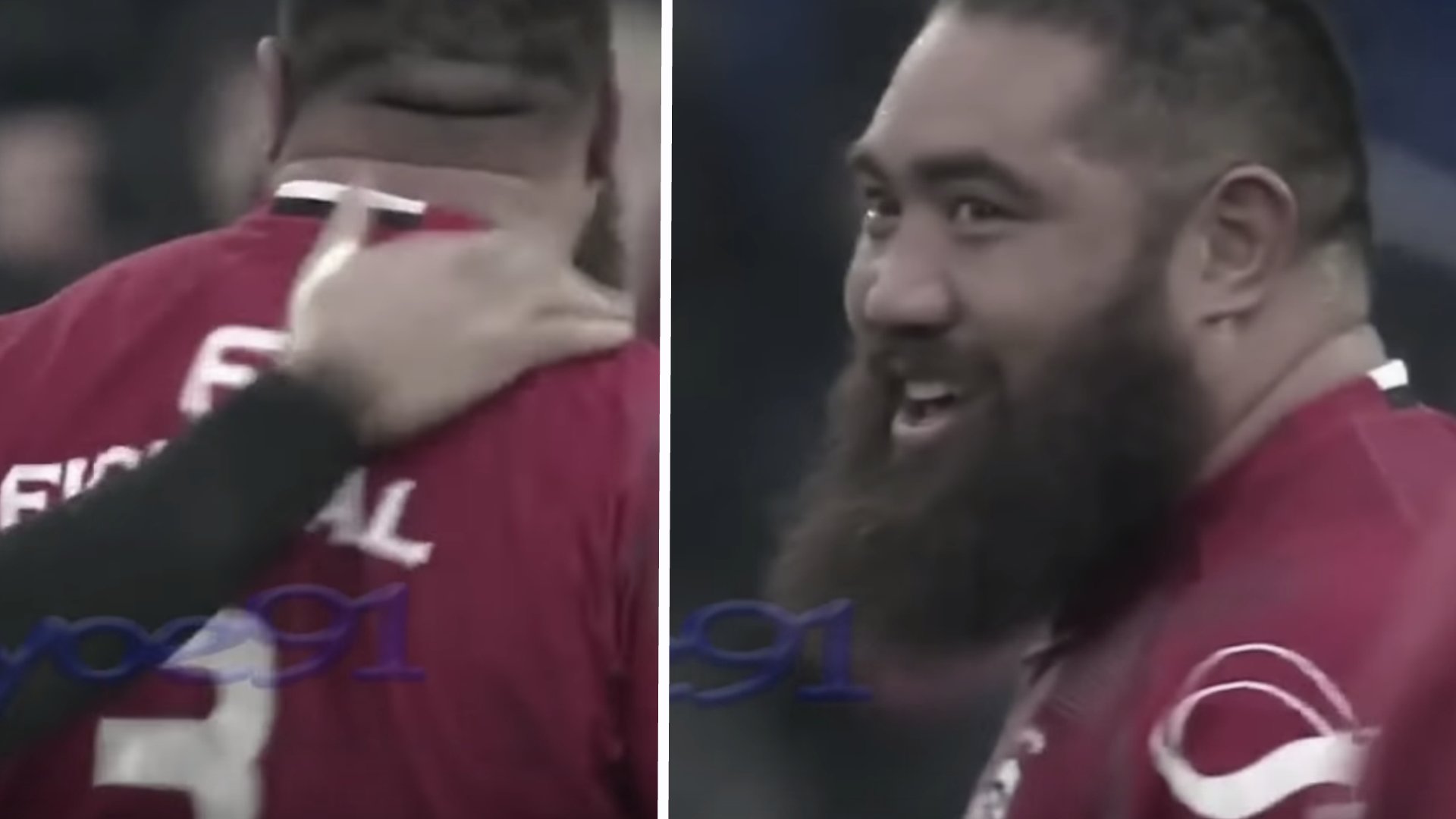 New Charlie Faumuina video exemplifies everything that a Prop in rugby should be