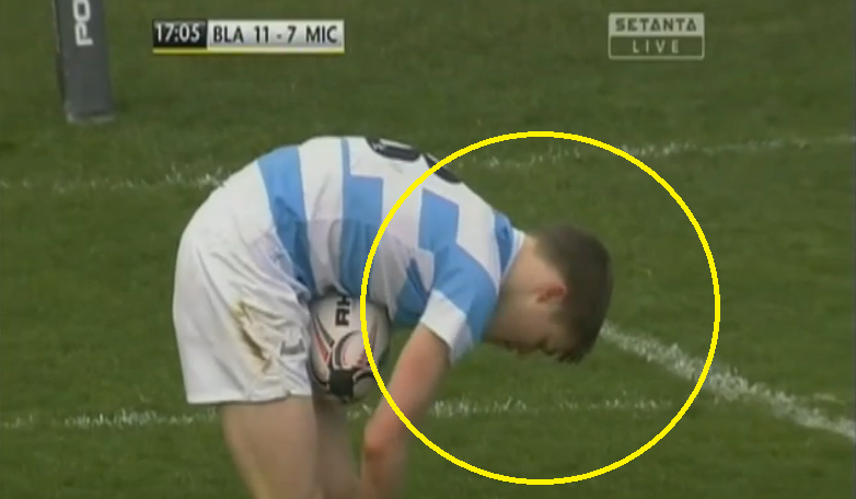An 18-year-old Garry Ringrose scores a 60 metre try in 2013