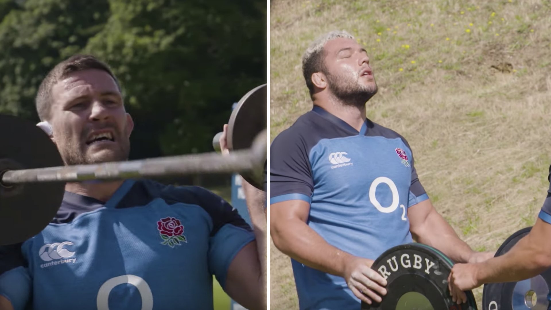 The gruelling training England are being put through to help them win the World Cup