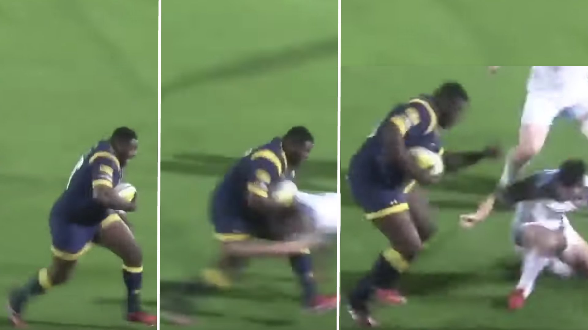 A compilation of the heaviest players in rugby has been made and it's pure carnage