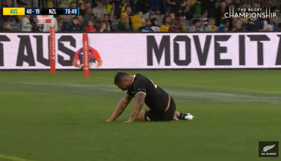 FOOTAGE: All Black RWC chances over after Wallabies obliterate them in Perth