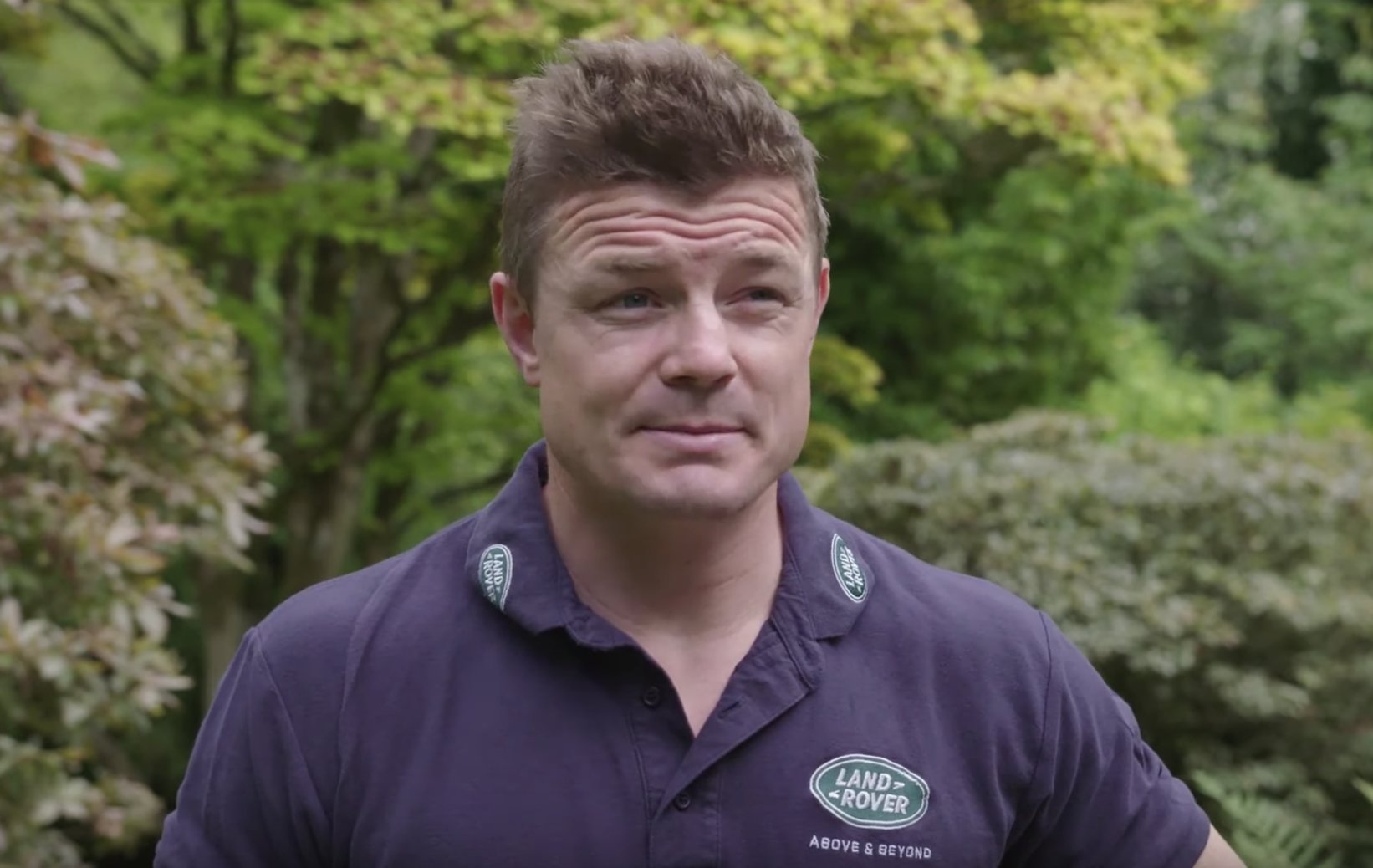 These Brian O'Driscoll and Nigel Owens impressions are absolutely spot on