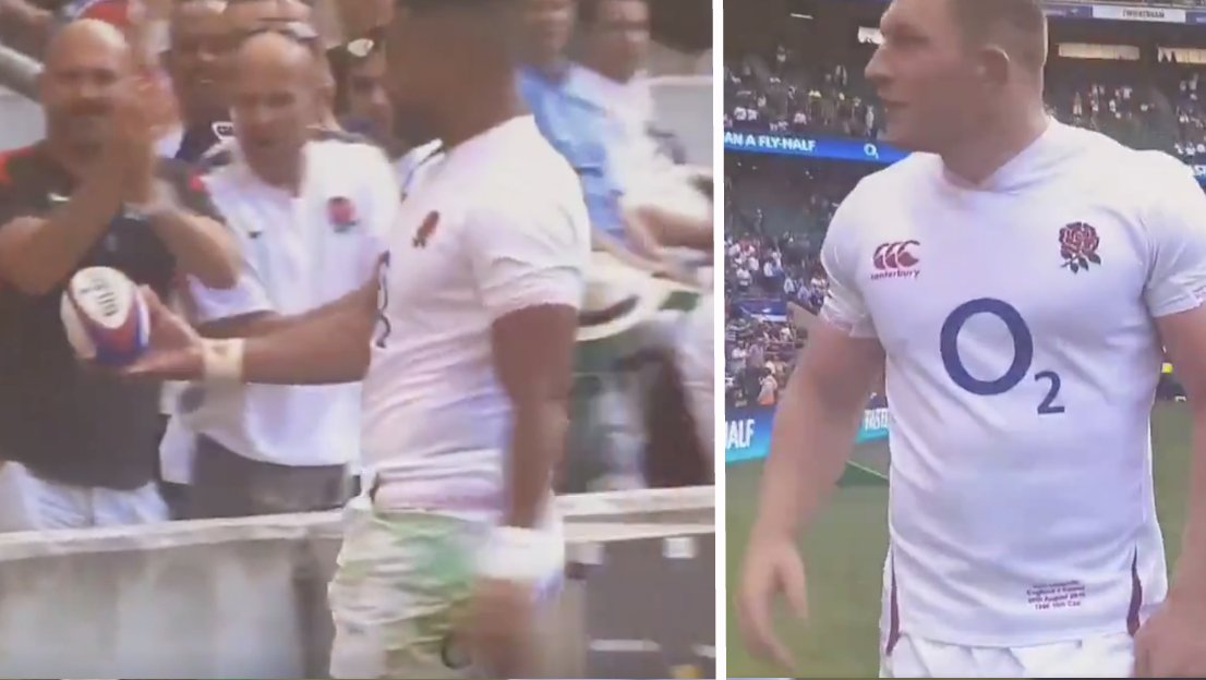 Fans are raving about Joe Cokanasiga's unbelievable act of kindness
