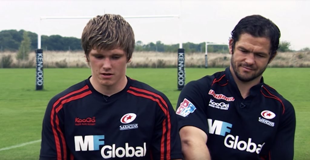The Incredible Story Of Owen Farrell S Rugby Debut At 17 Years Old Rugby Onslaught