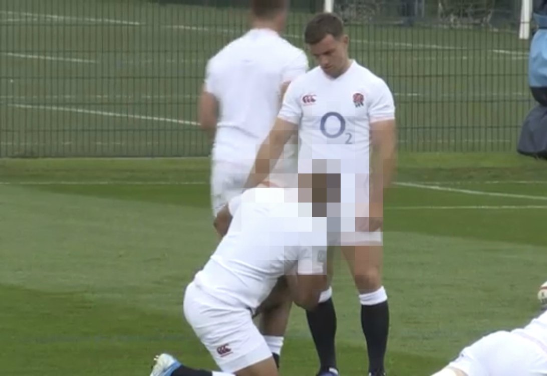 Footage of England training this week could be the reason why Danny Cipriani isn't selected