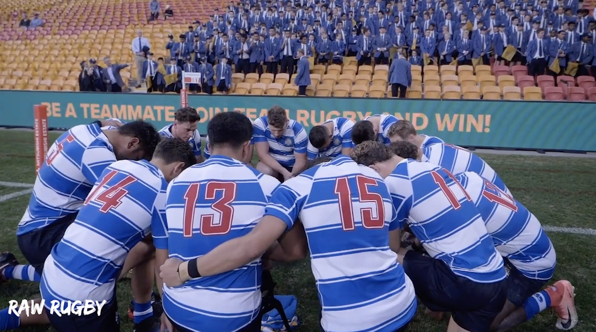 WATCH: The incredible standard of rugby played at St Joseph's Nudgee College in Australia