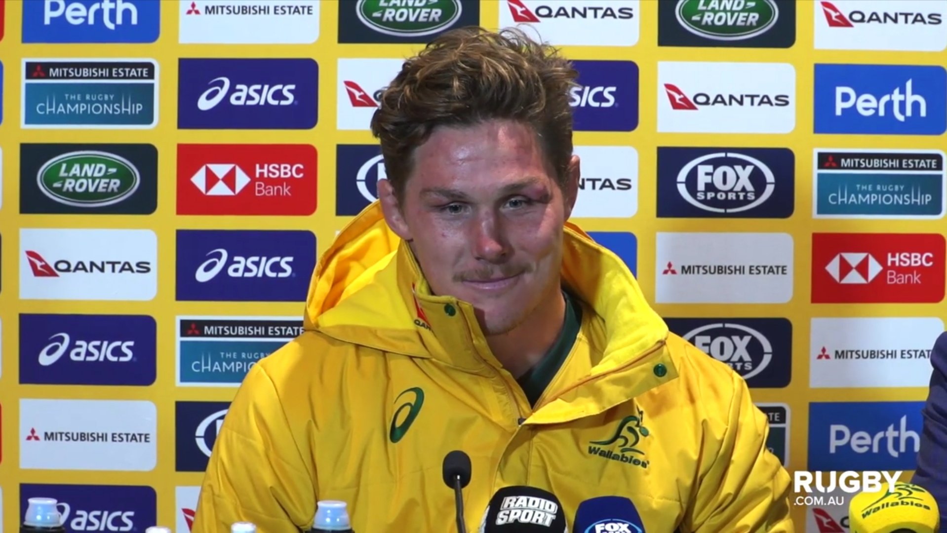 Every brilliant second of the Wallabies press conference