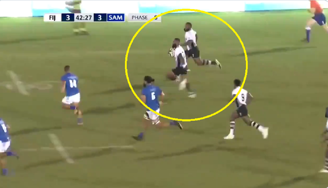 Radradra, Botia and Goneva create try from 22 break-out