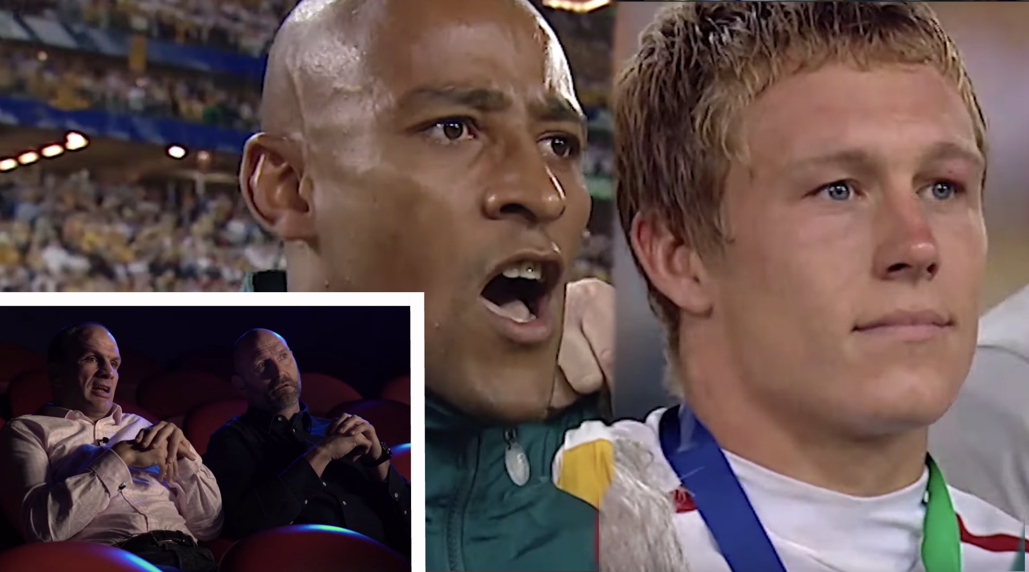 The entirety of the 2003 World Cup final has been published online