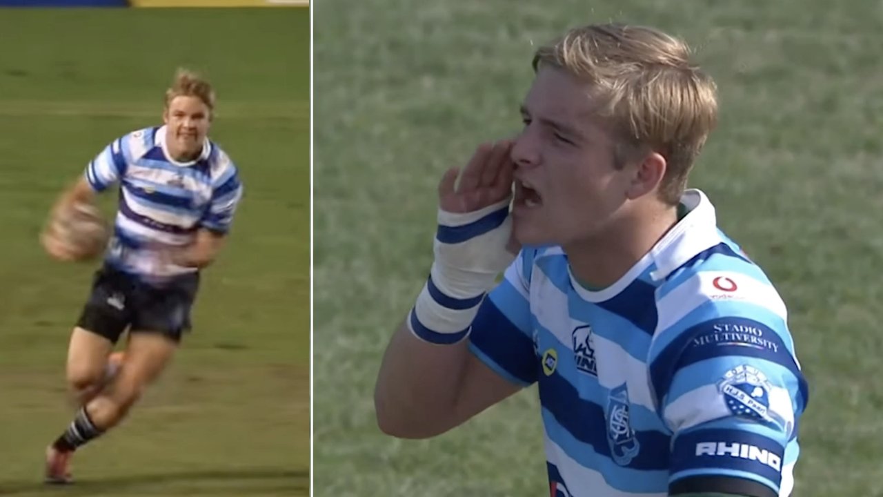 WATCH: The South African wonder kid that is tipped to be the next Springbok superstar