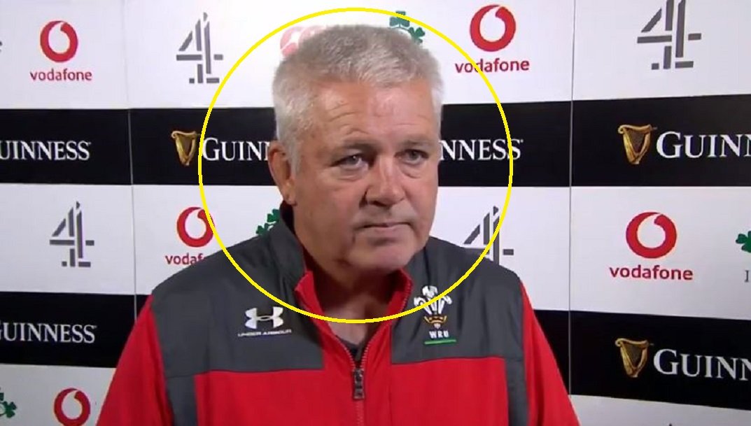 Warren Gatland takes a pop at Ireland's playing style in post-match interview