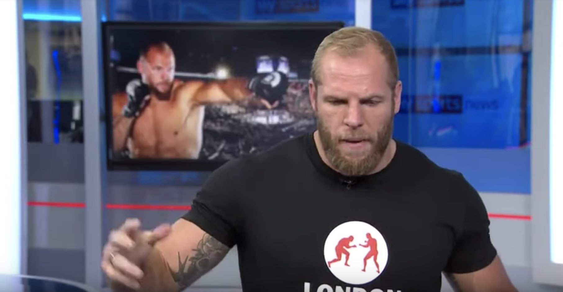 James Haskell on why he is taking up MMA