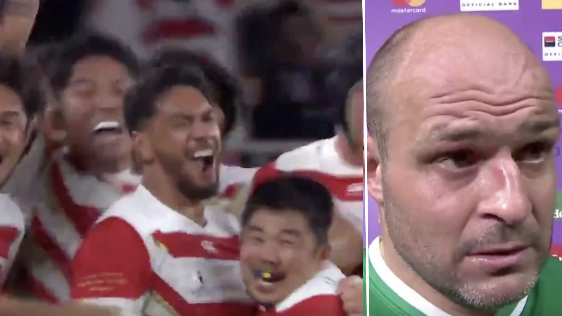 WATCH:  Japan have achieved the impossible AGAIN against Ireland