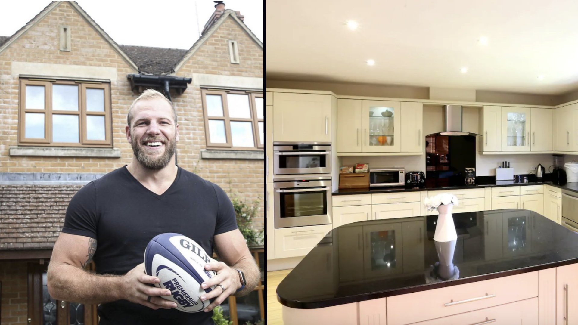 James Haskell is renting his house on Airbnb during the World Cup