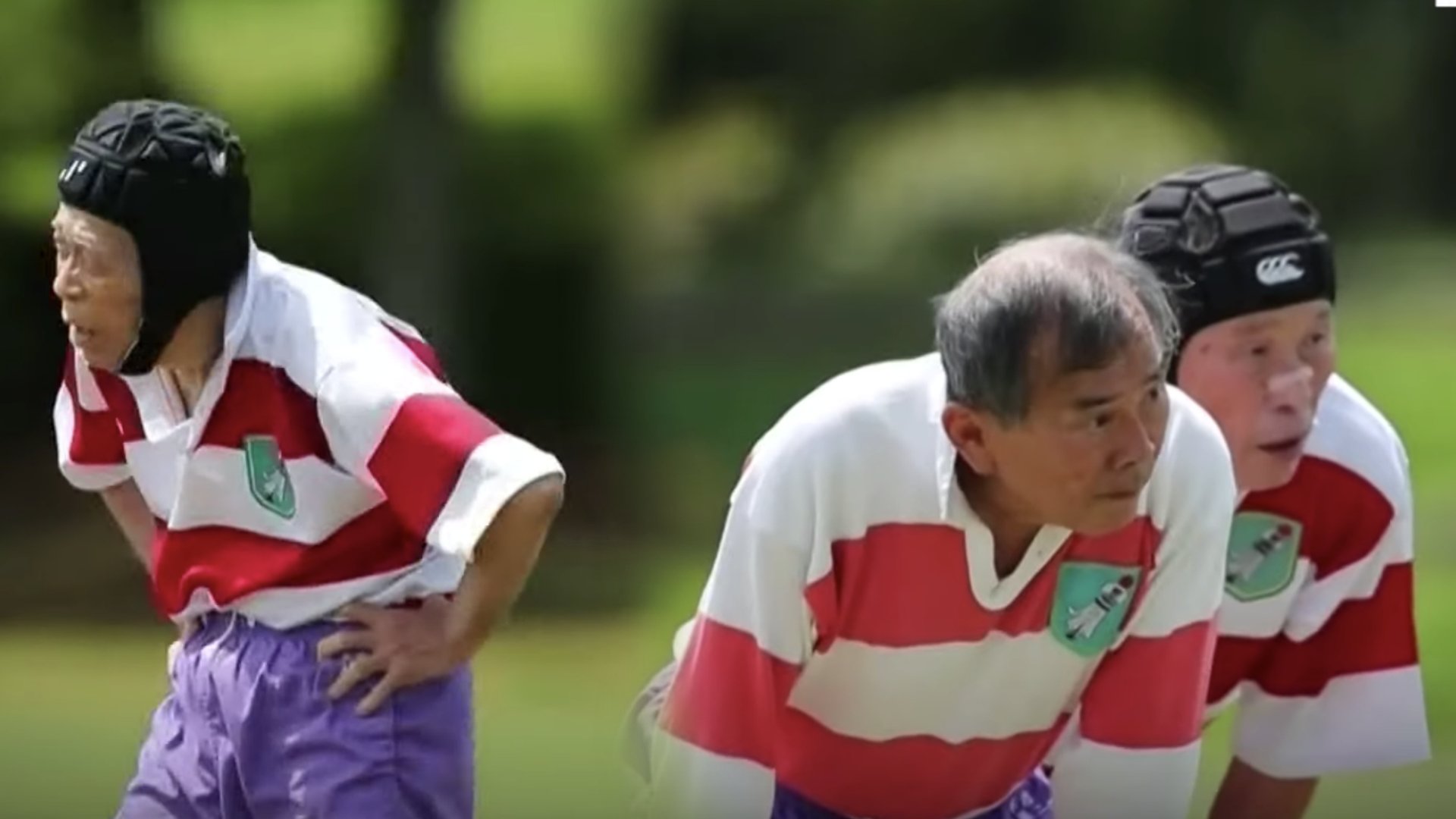 WATCH: The Japanese veteran rugby team that has an 86-year-old player
