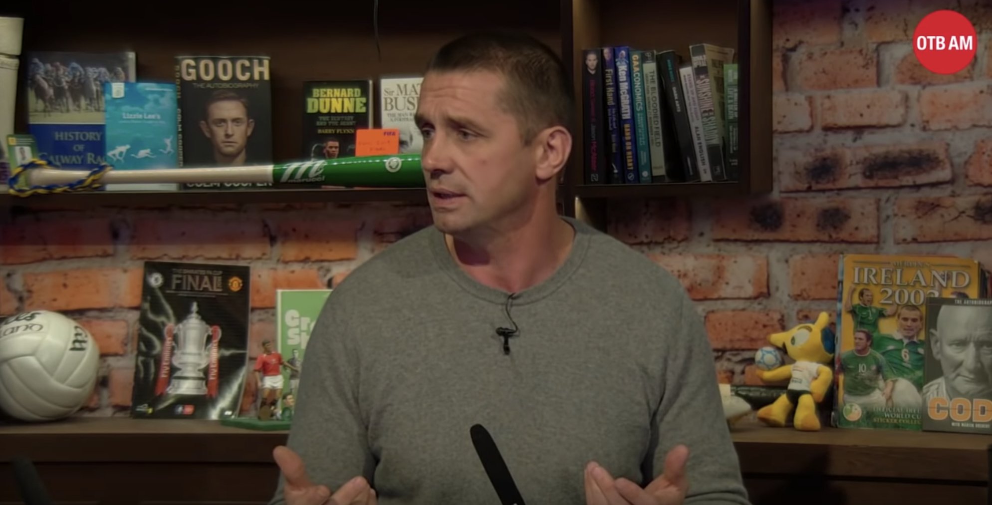 Alan Quinlan systematically destroys every negative comment that Warren Gatland made on Ireland's performance