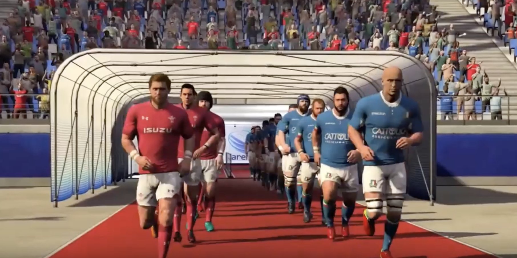 The new "Rugby 20" game trailer is absolutely horrendous