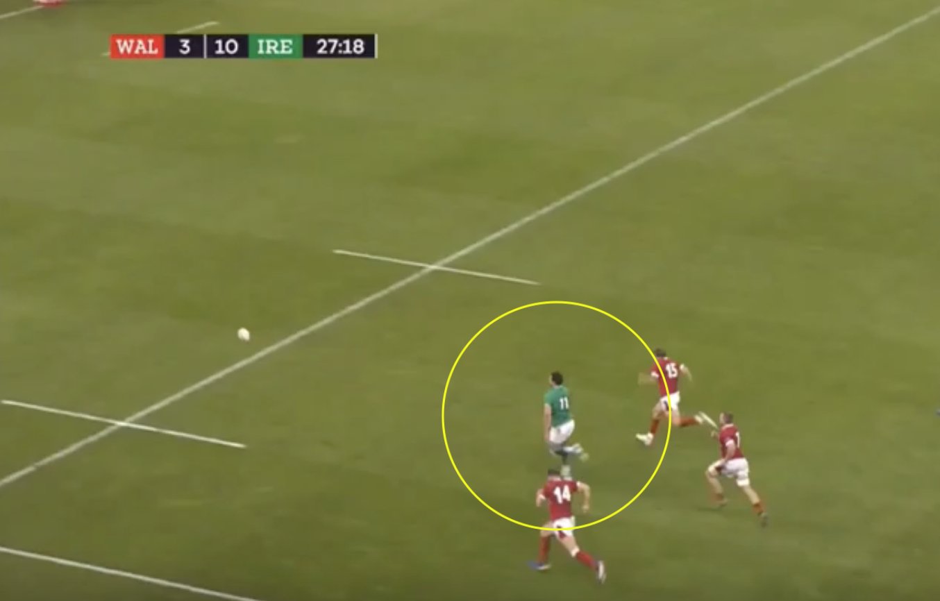 Definitive prove that Jacob Stockdale is still the best winger in World Rugby