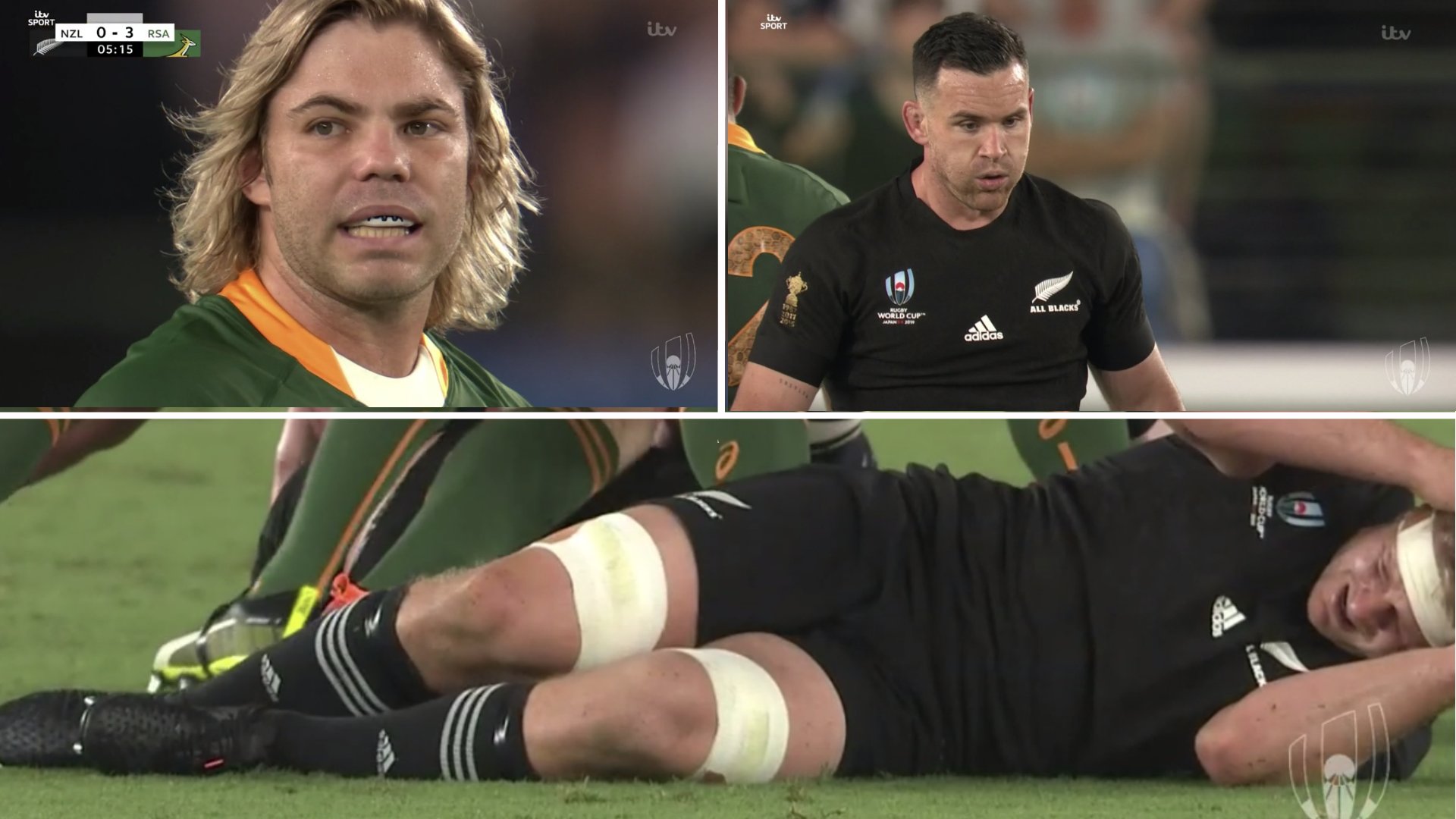 WATCH: All Blacks dominating in UNBELIEVABLY intense World Cup match