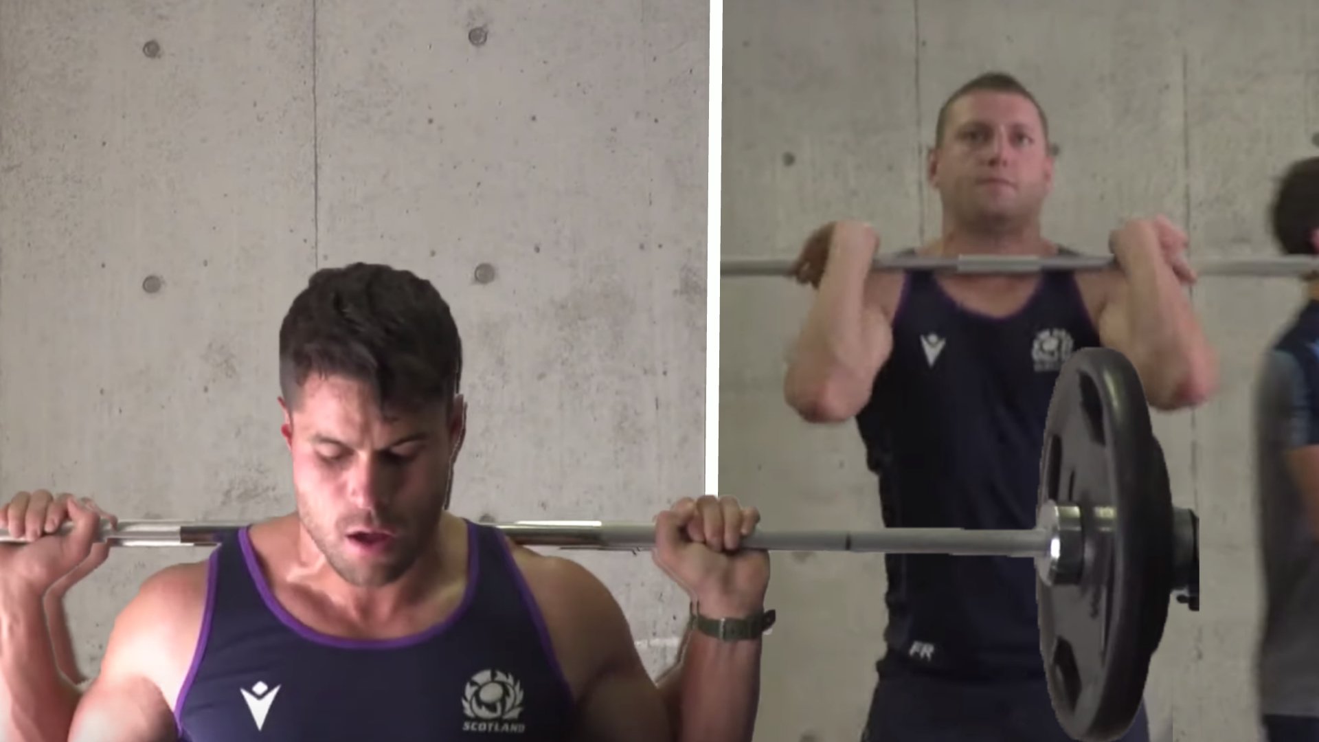 Scotland look suitably JACKED as they train for World Cup