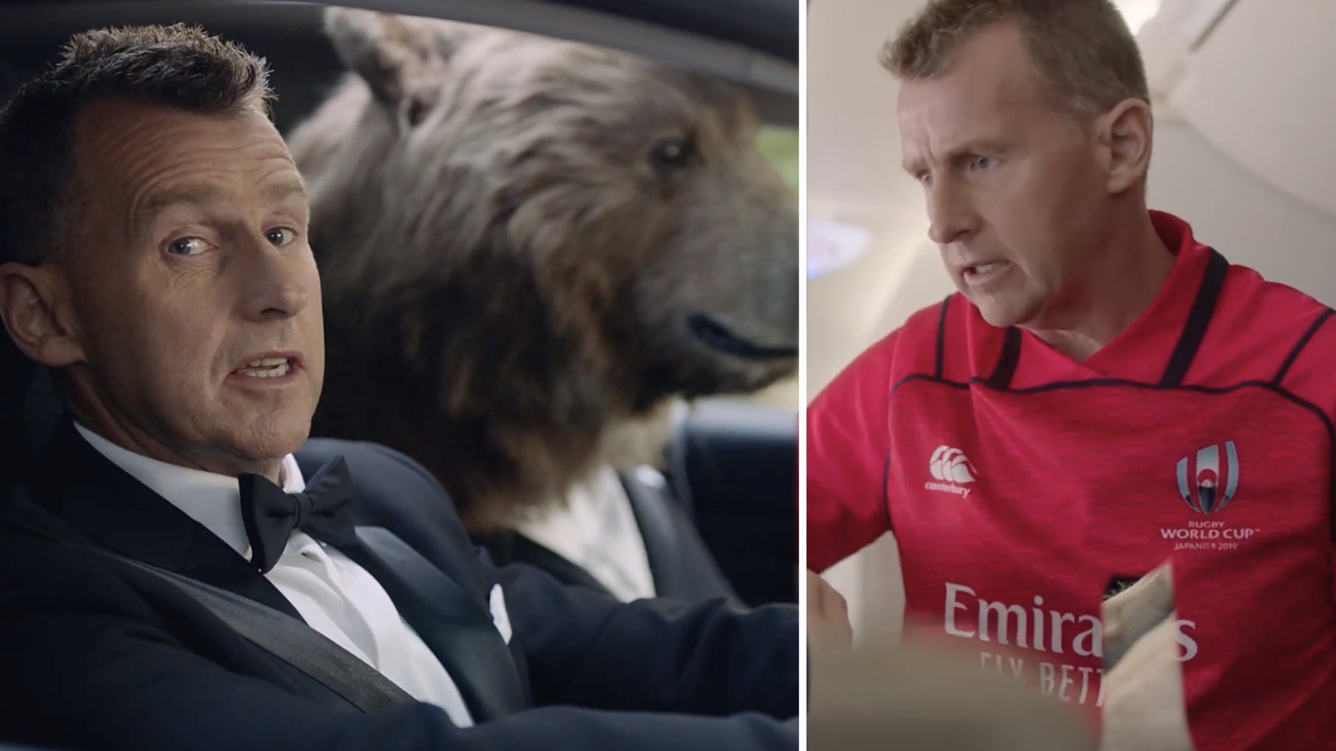 Nigel Owens is the gift that keeps on giving in hilarious World Cup ads