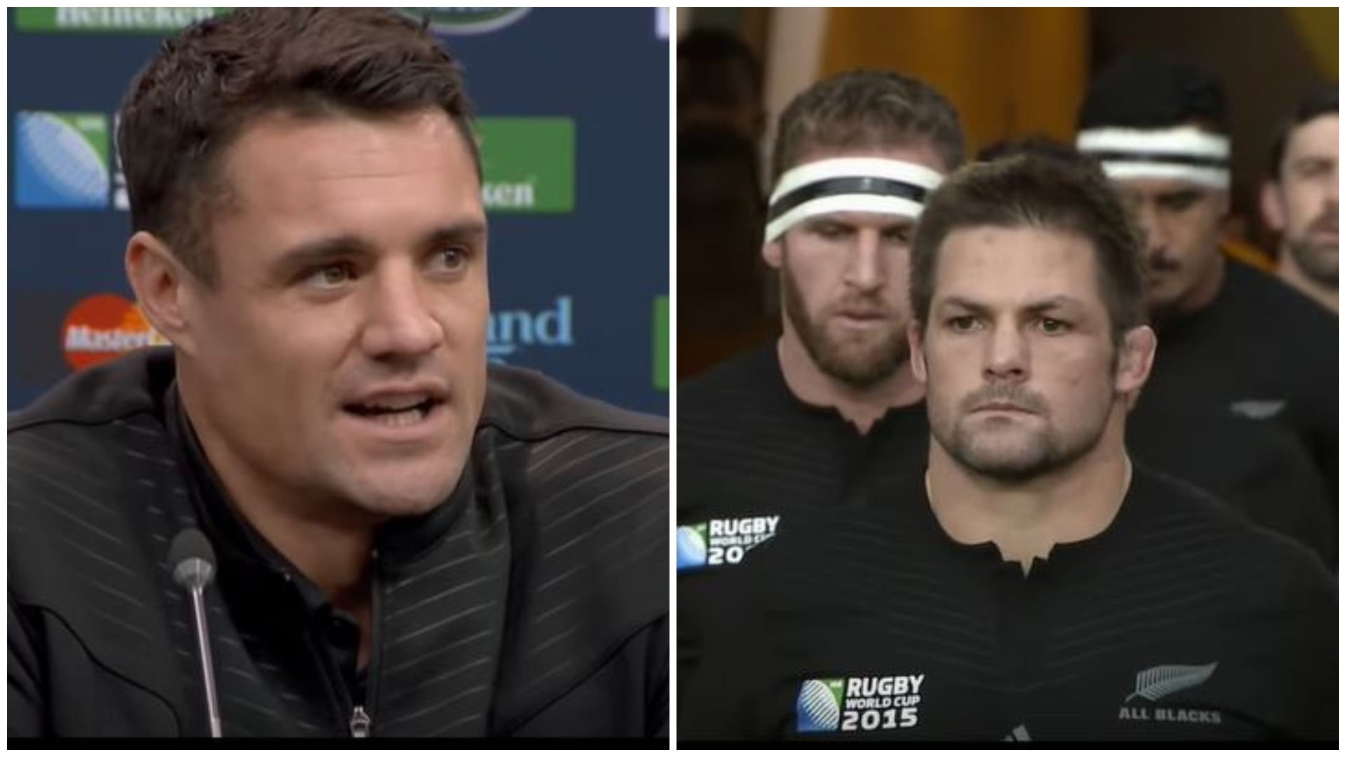 Why Richie McCaw apologised to Dan Carter on the pitch in 2015