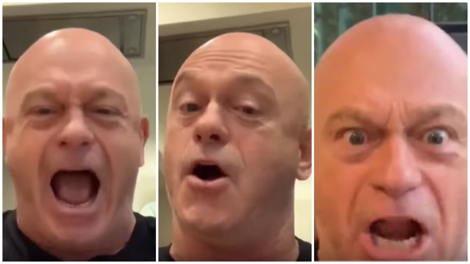 England victory over New Zealand marred by Ross Kemp rant